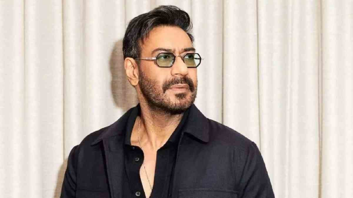 Actor Ajay Devgn recalls about beating people and keeping a hockey stick in his car ENT 
