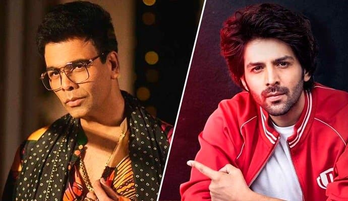 See what Karan Johar gifted Kartik Aaryan on his 33rd birthday
