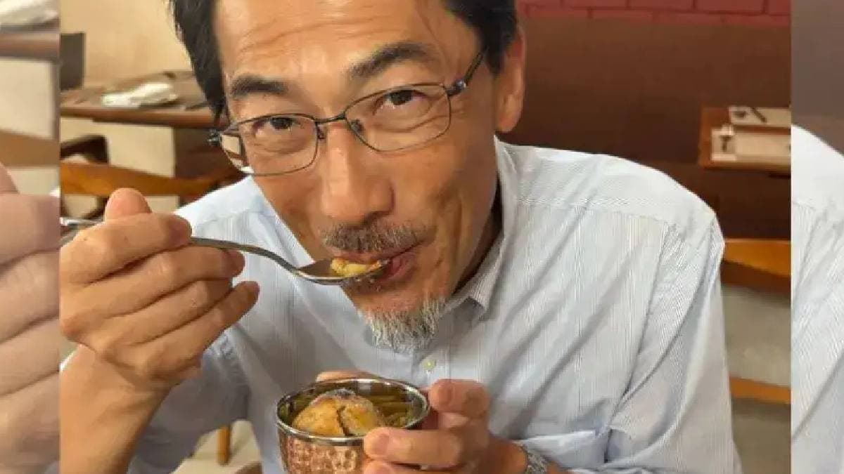 Japanese ambassador praises the taste of Litti Chokha