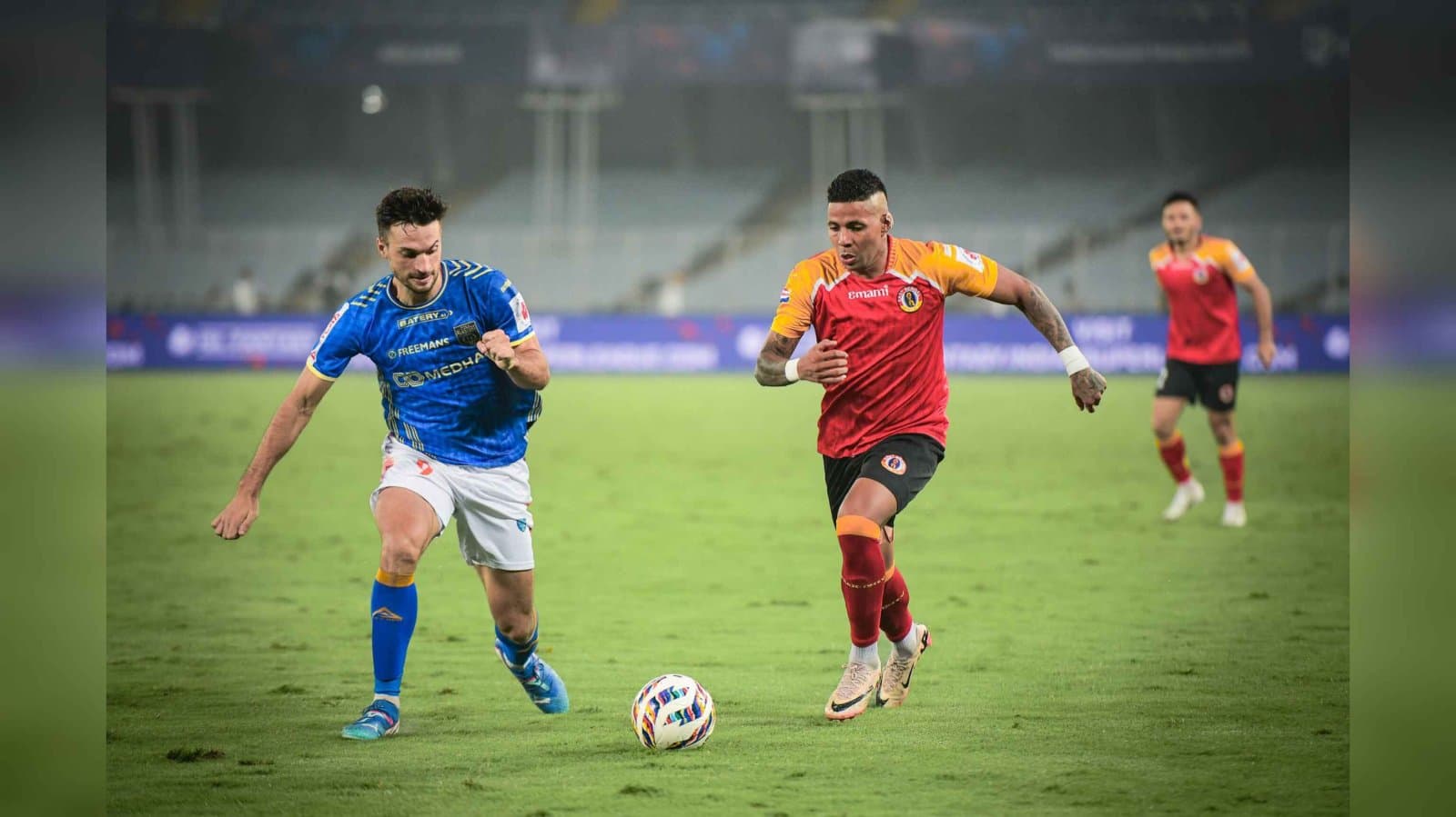East Bengal get back to winning ways against Kerala Blasters at home spt 