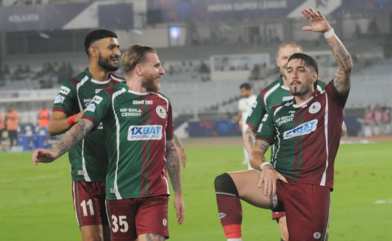 Mohunbagan beat Northeast United in Isl match