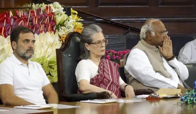 Sonia Gandhi re-elected leader of Congress parliamentary party 