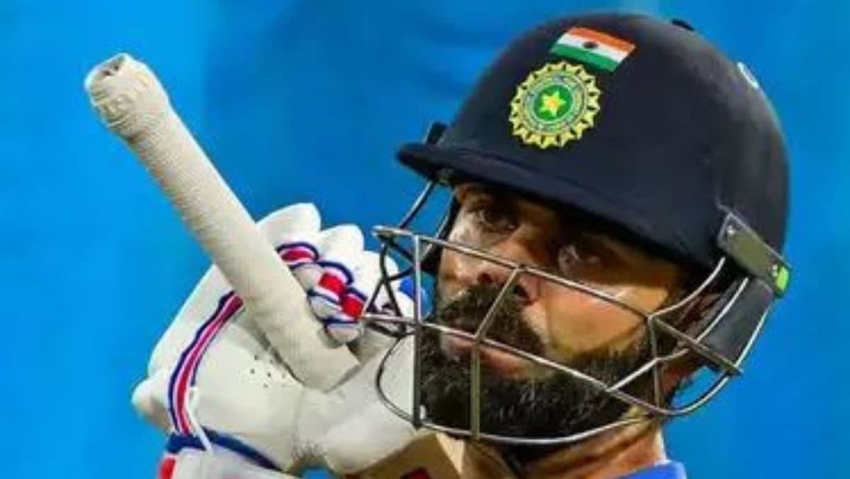  Virat Kohli can't be able to touch the feat of Sachin Tendulkar, opined Brad Hogg spt