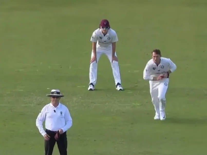 Australia Star Marnus Labuschagne's Unique Field Setting Breaks Internet spt