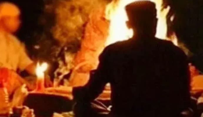 Tantrik in Odisha pierces woman's head with 18 needles gnr