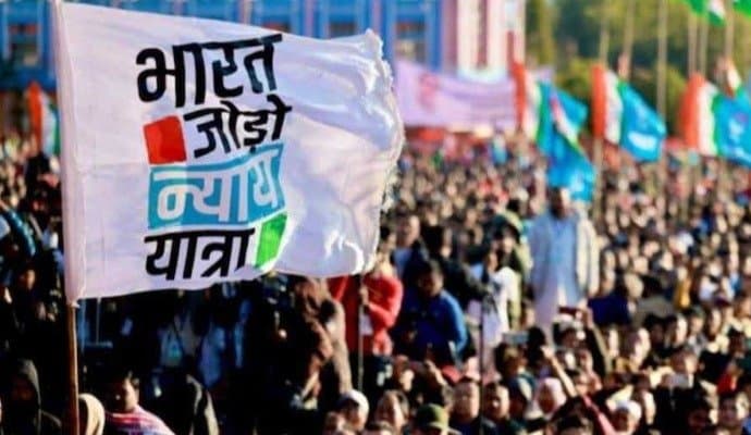 Bharat Jodo Nyay Yatra vehicles vandalised in Assam