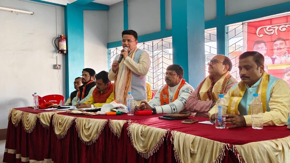 BJP leadership failed to fulfil their target in Hooghly district gnr