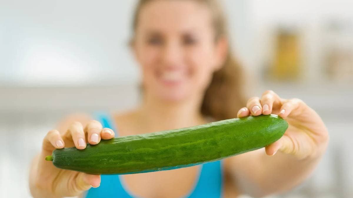 Health benefits of cucumber for women