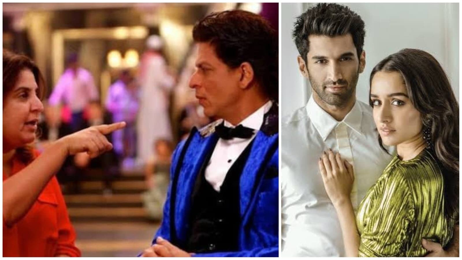 shah rukh khan left shooting for farah khan aditya roy kapur and shraddha kapoor going to pair up for mohit suris upcoming film ent