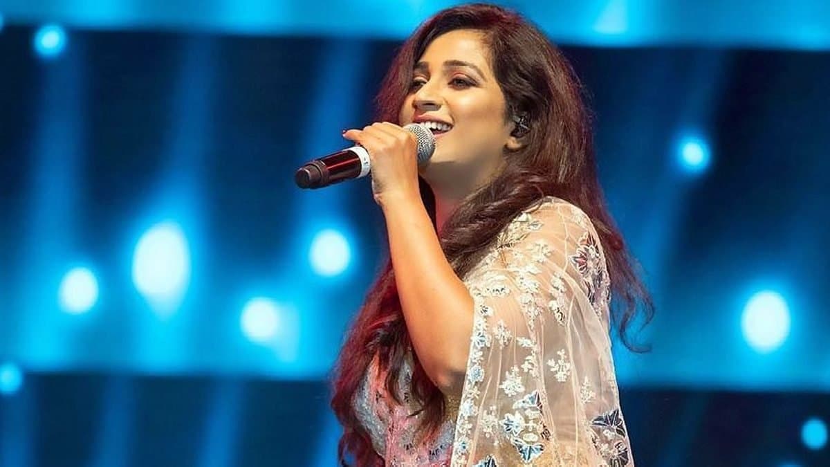 Shreya Ghoshal opens up about bollywood iteam songs ENT