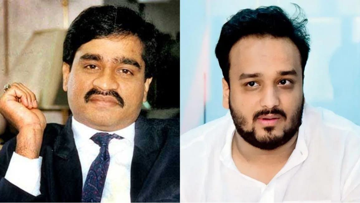 Baba Siddique s son Zeeshan Siddique gets a death threat from D company 