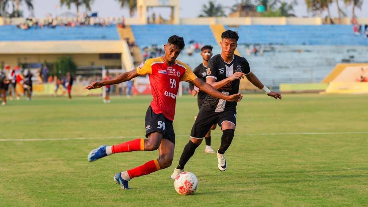 East bengal-Mohammedan Sporting match of kolkata league ends in a draw spt 