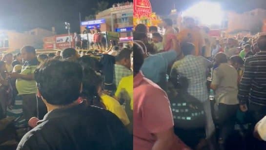 Three Dead Many Injured In Stampede During Jagannath Rath Yatra In Puri