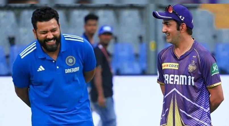 Rohit Sharma has few words for Gautam Gambhir and new India support staff spt 