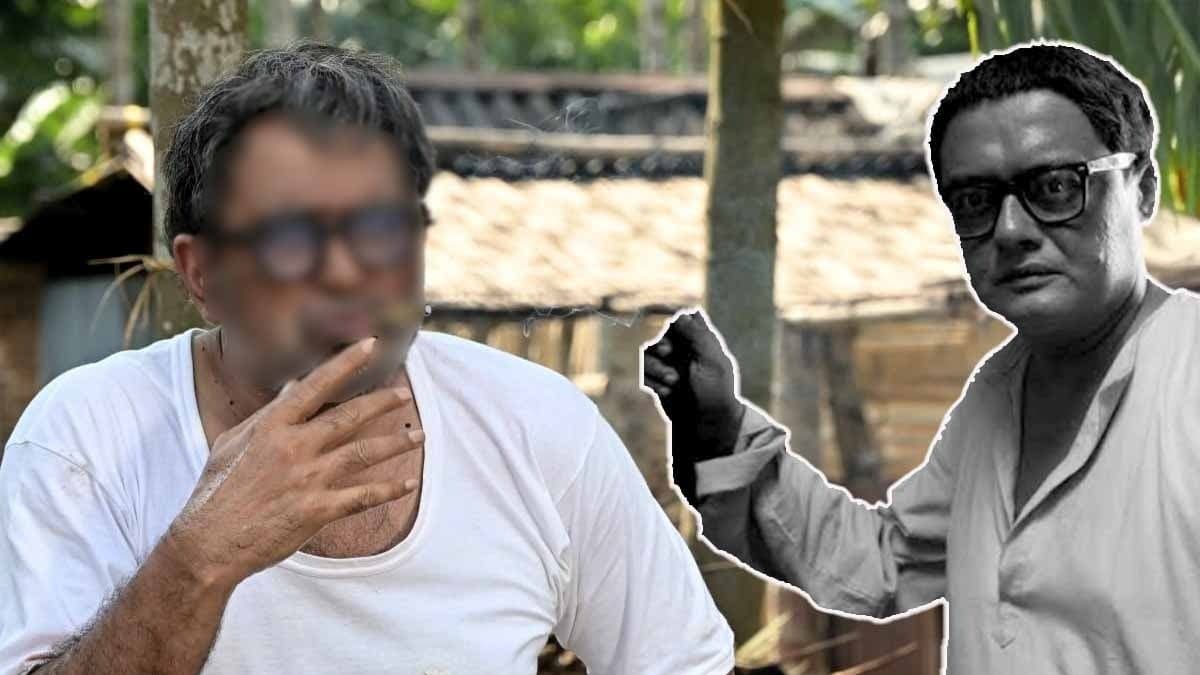 Silajit Majumder Takes on Iconic Ritwik Ghatak Role after Saswata Chatterjee