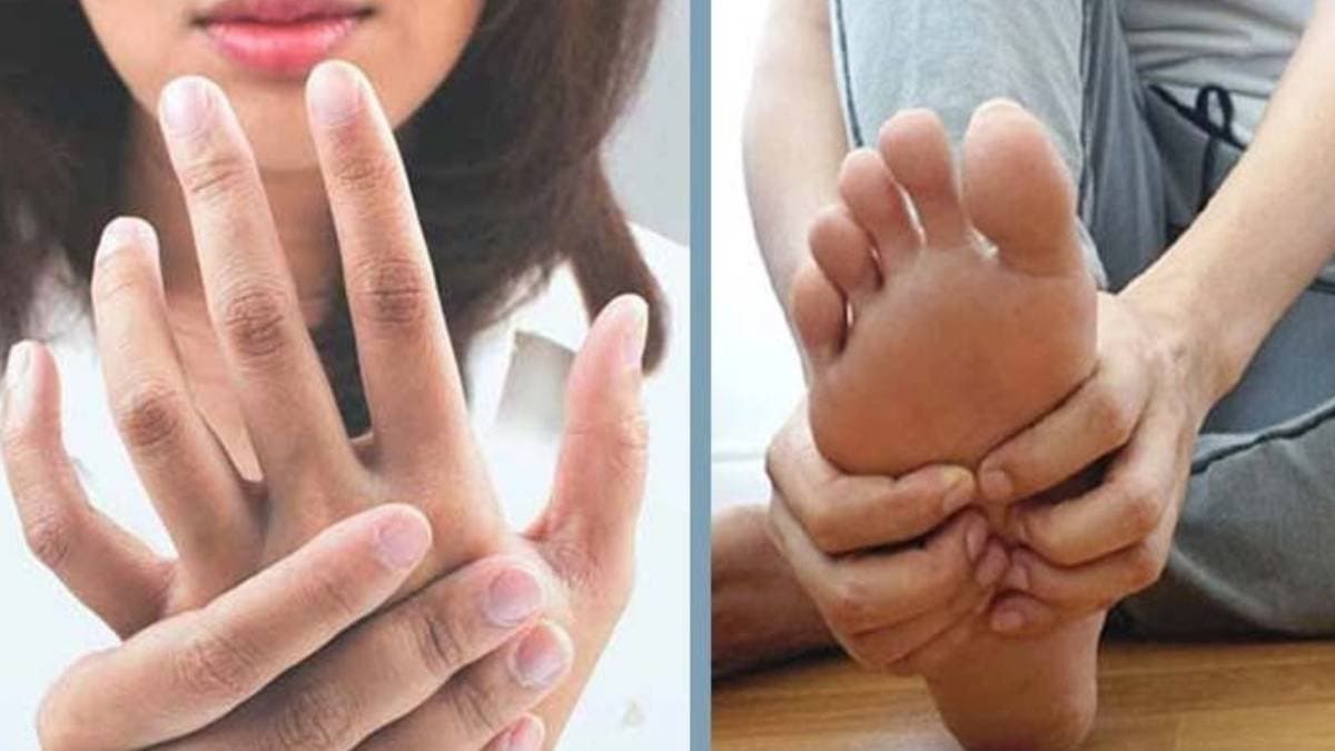 Tingling in the hands and feet can be a sign of many diseases lif 