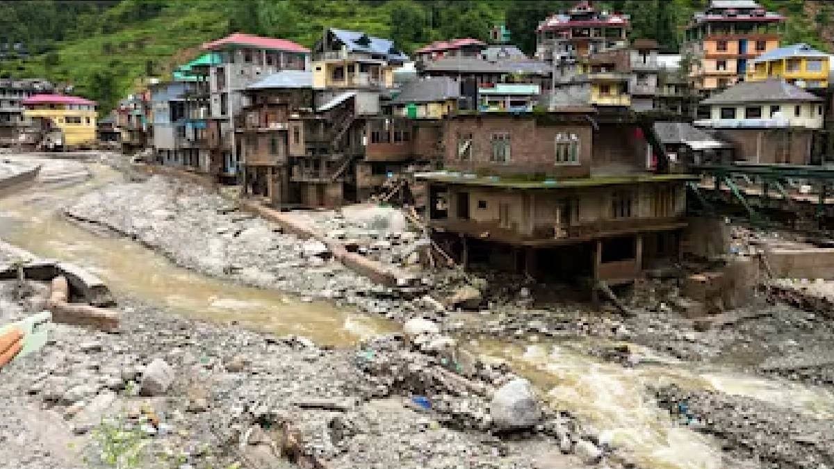 Cloudbursts Trigger Flash Floods In Himachal Over 300 Roads Blocked