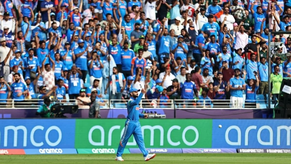 India vs Pakistan Champions Trophy 2025: Virat Kohli Surpasses Mohammad Azharuddin and Sachin Tendulkar spt 