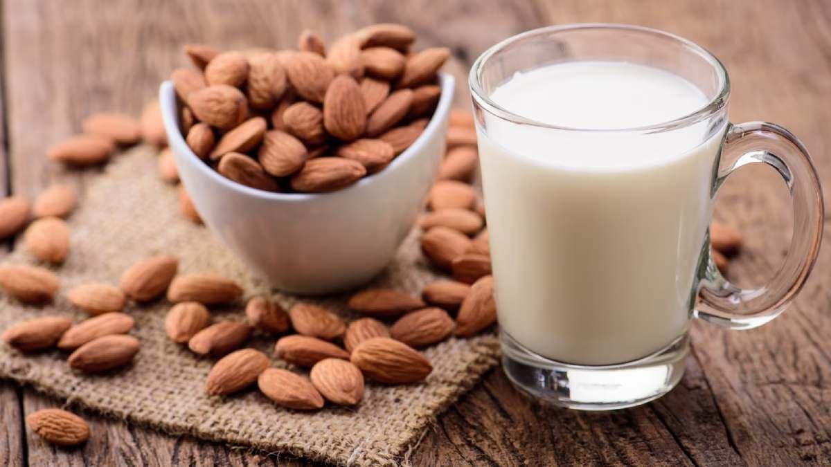 Health Benefits of Almond Milk