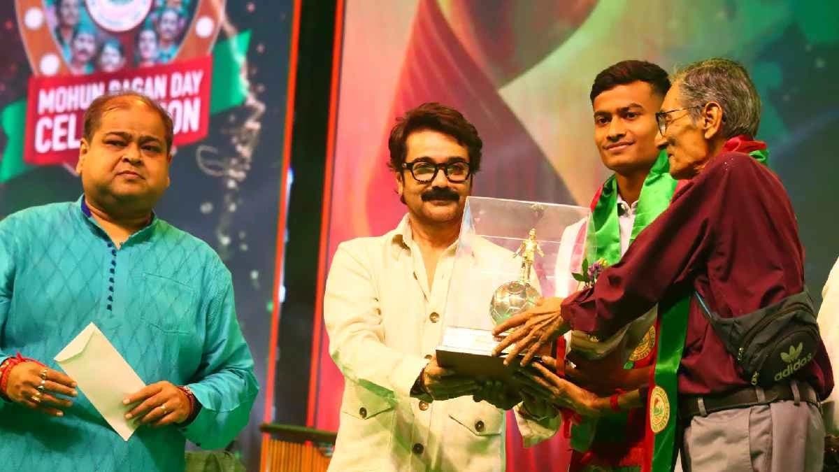 MohonBagan Day celebration create History