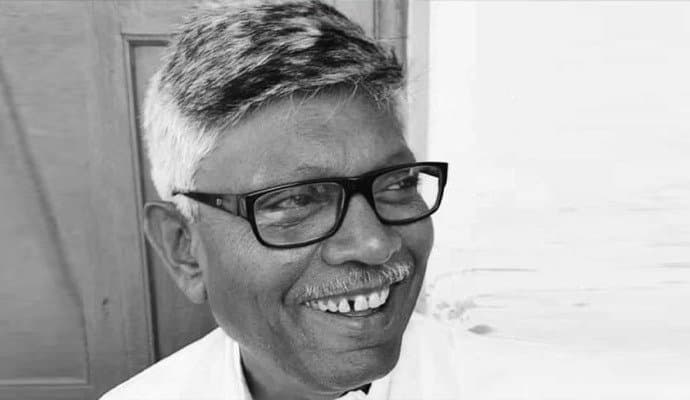 veteran cpm leader and ex minister narayan biswas passed away