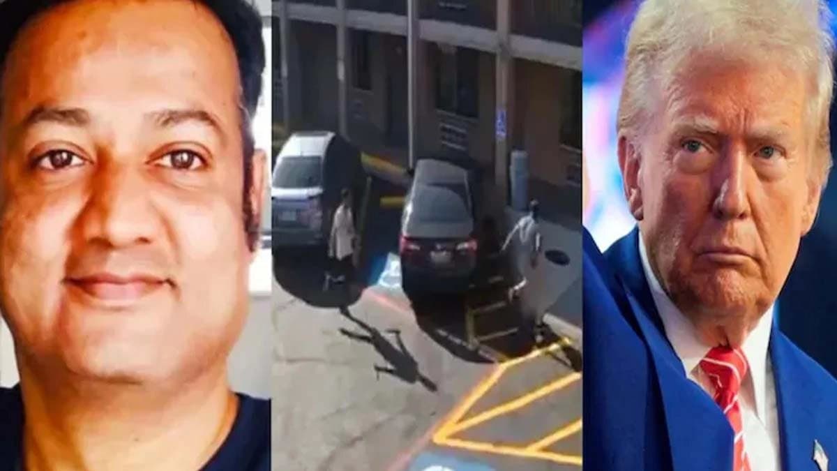 Time for being soft on illegal immigrants over says Trump on Indian mans beheading