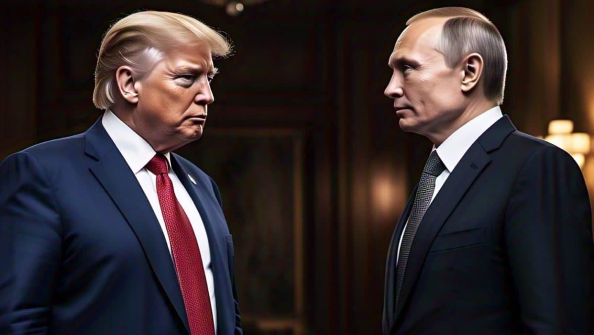 US President Donald Trump warns Russia if they do not agree with ceasefire