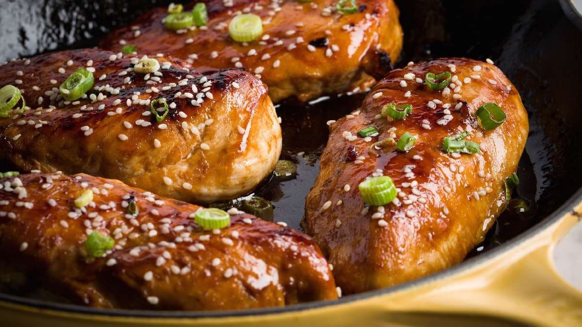 Sunday snacks recipe: Honey Garlic Chicken Recipe