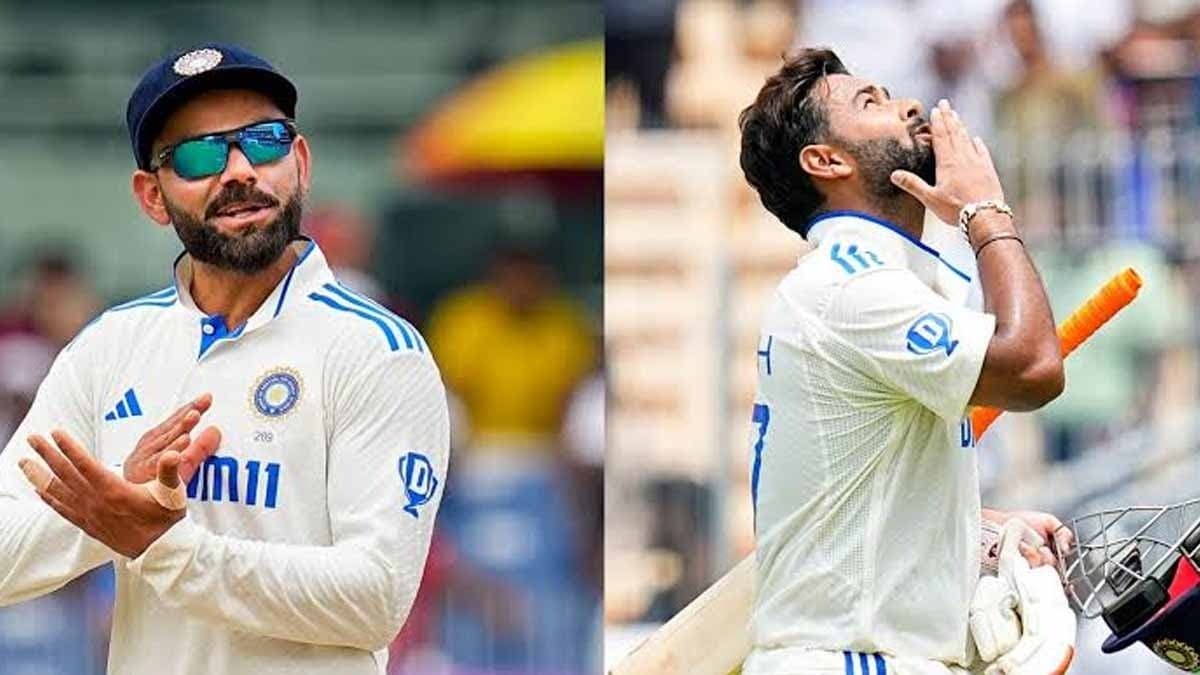 Virat Kohli, Rishabh Pant to make Ranji Trophy return? Spt 