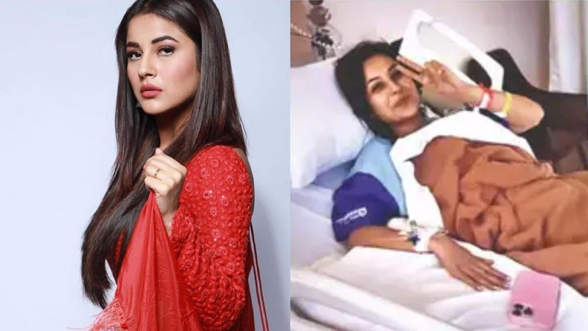 Shehnaaz Gill hospitalised due to food poisoning reveals Karan Veer Mehra