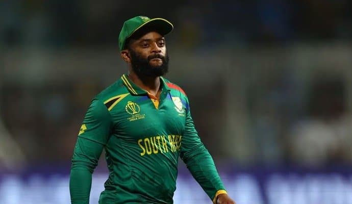 Temba bavuma rested for white ball series against India 