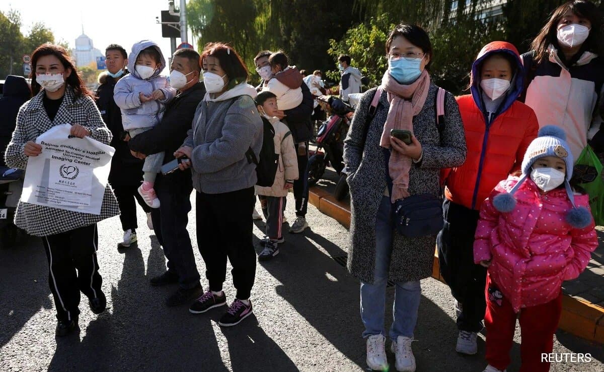 Amid China Pneumonia Scare, India Urges States To Review Measures