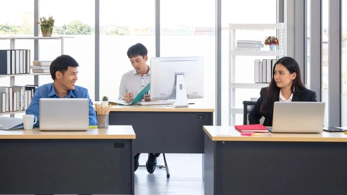 Chinese youth are paying fees to have nine to five office experience