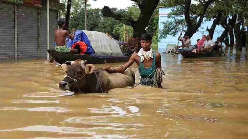 Uttar Pradesh Flood 12 Killed Schools Shut Till Wednesday