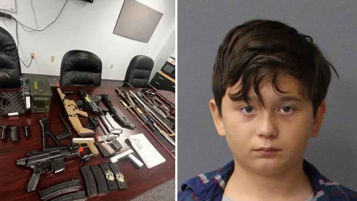 Boy In US Arrested After Bragging About His Weapons And "Kill List" gnr 