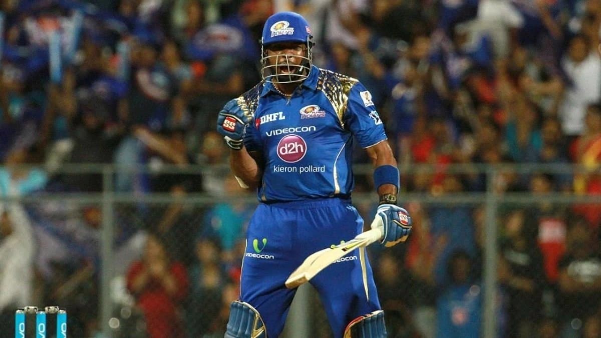 Adil Nabi played an explosive knock for his team in local cricket match and he is known as ‘Pollard of Kashmir’ 