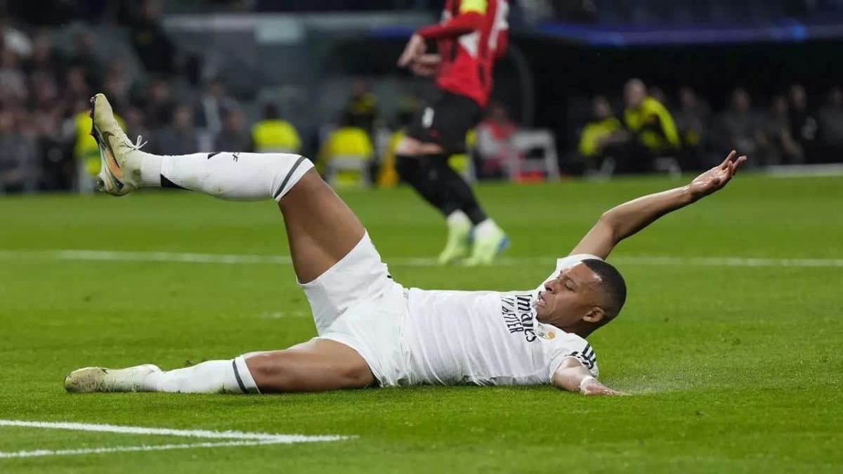 Kylian Mbappe has been suffering from Psychological problem spt 