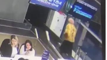 Woman Travels Inside Luggage System After Mistaking Conveyor Belt For Walkway