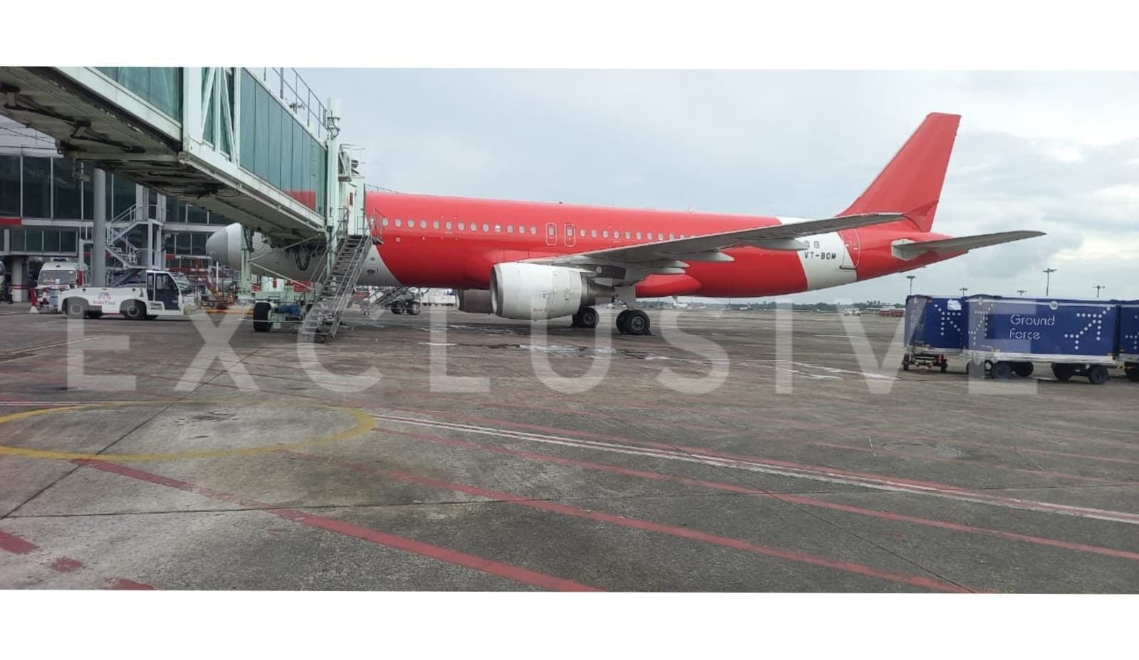 Bomb Threat at flight 
