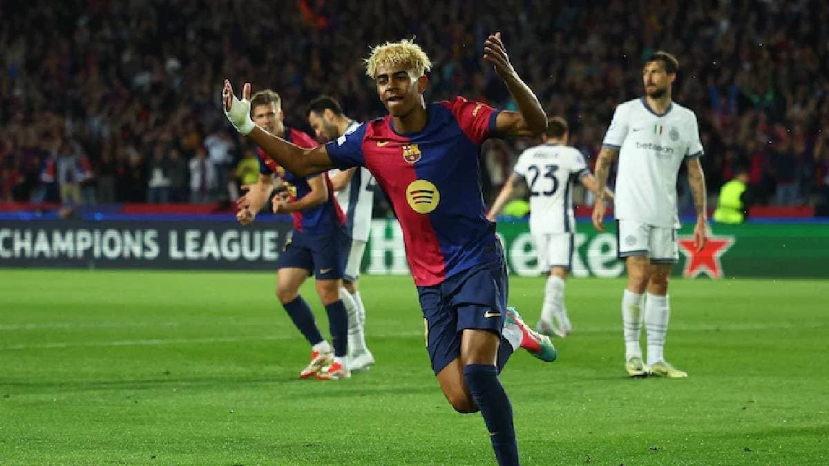 Barcelona Fight Back Against Inter Milan In Champions League Semi Final 