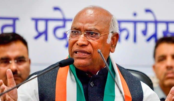 MALLIKARJUN KHARGE 1 YEAR