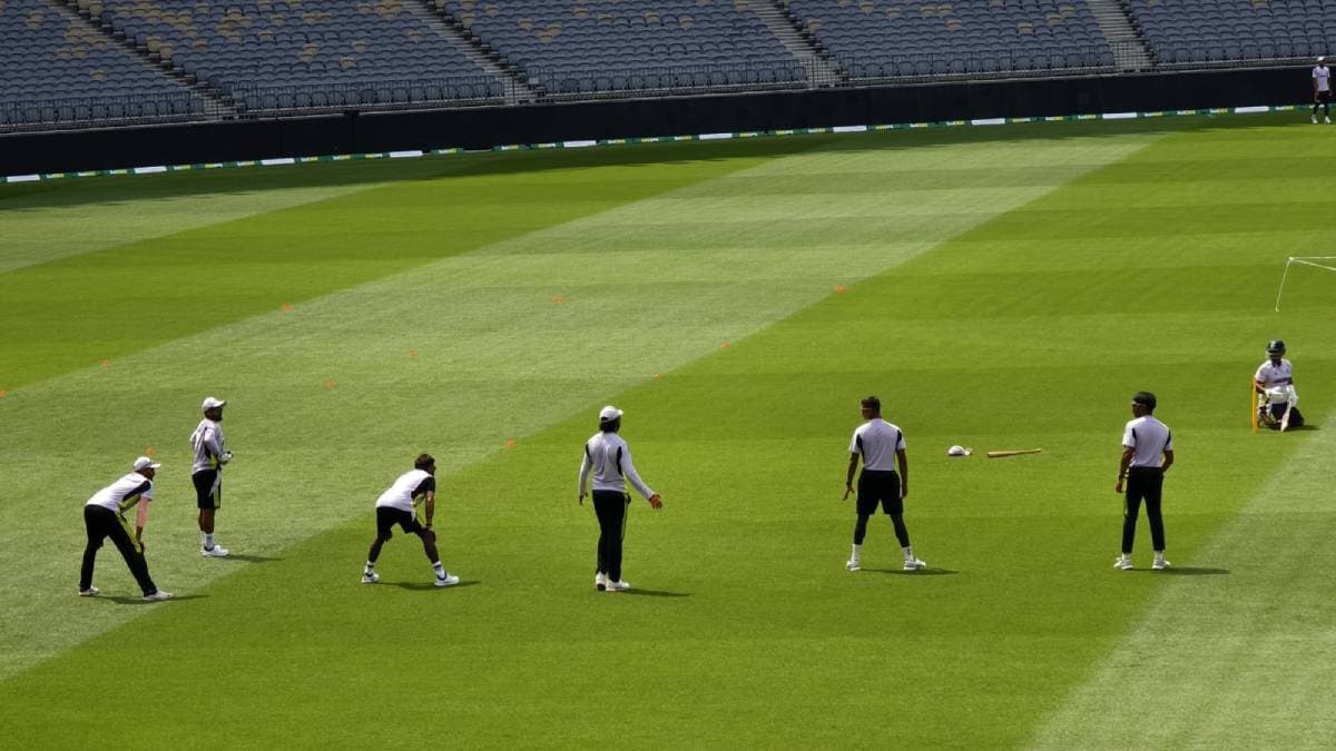 Border Gavaskar Trophy India vs Australia Team India Drops Big Selection Hint In Practice Slip Cordon Pictures Say It All