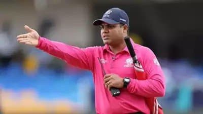 Nitin Menon retained as only Indian in ICC elite panel umpires 