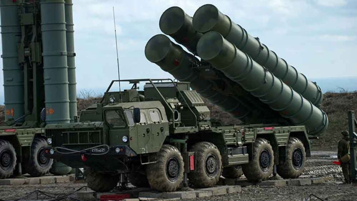 S-400 Defence missile system of Indian Air Force foiled the attack of Pakistan after the Operation Sindoor