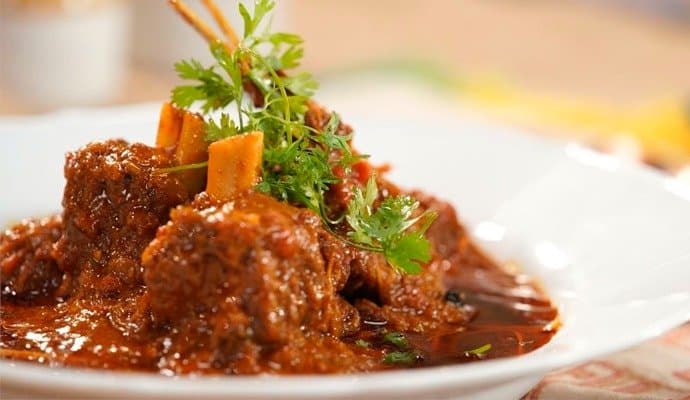 Dhaba Style mutton curry recipe!