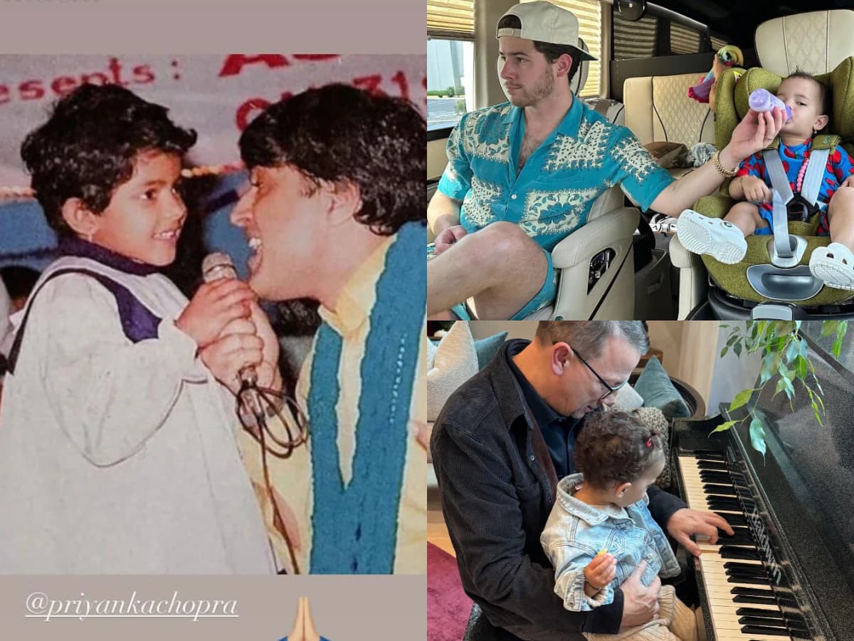 Nick Jonas drops pics of dad and Malti Marie, writes special note for father-in-law 