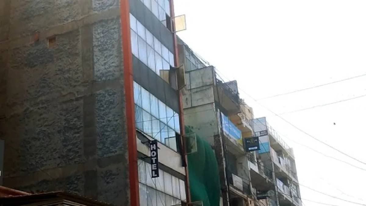 Woman friend in washroom techie dies by suicide at Noida hotel