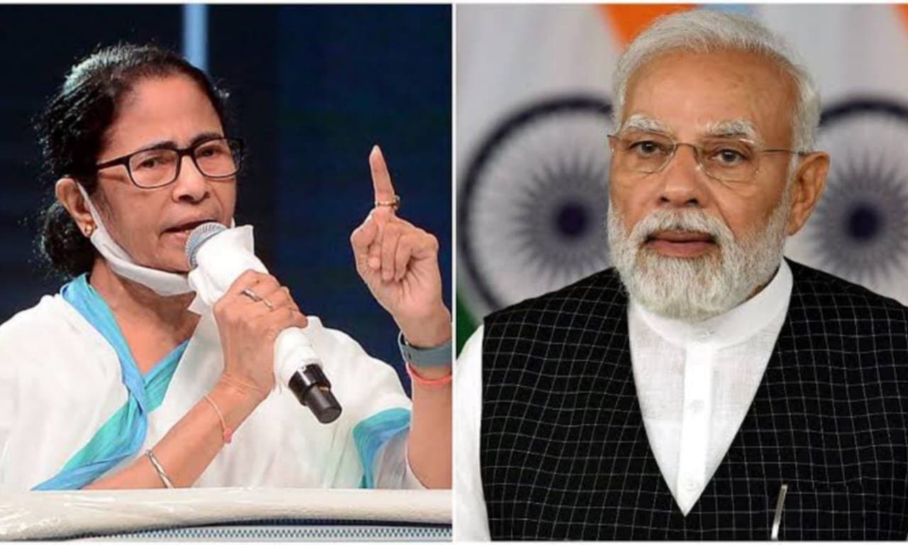 Mamata Banerjee writes a  letter To  Narendra Modi