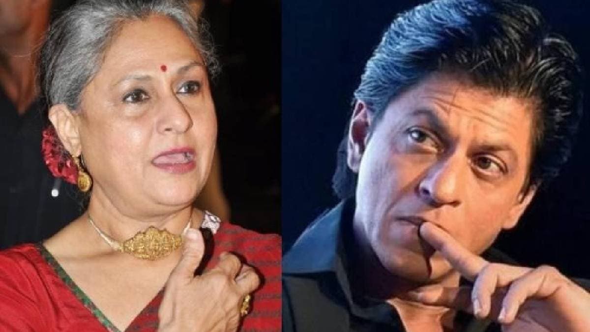 When vetren actress jaya bachchan wanted to slap shah rukh khan over over aishwariya rai bachchan details inside ENT