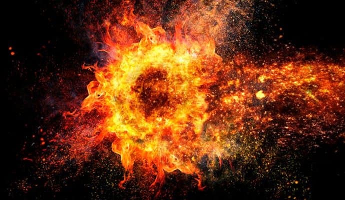 Blast at Durgapur Steel Plant